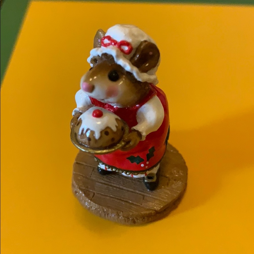 Wee Forest Folk Pudding Anyone?